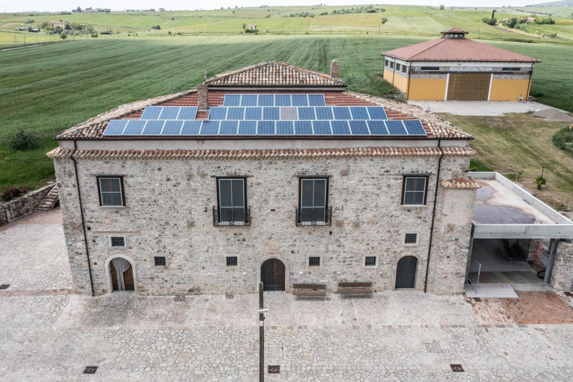 Ferienwohnung Dimora Schioppo - Irpinia Calitri Exterior foto